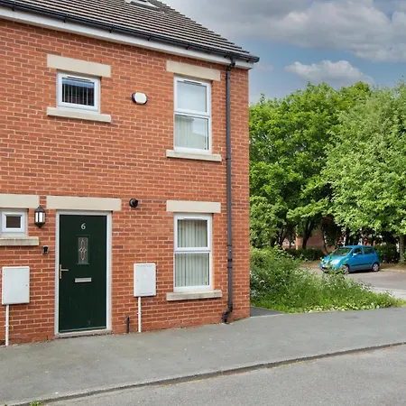 Oxheys House - 5 Bedrooms Contractors Parking Preston  Room photo