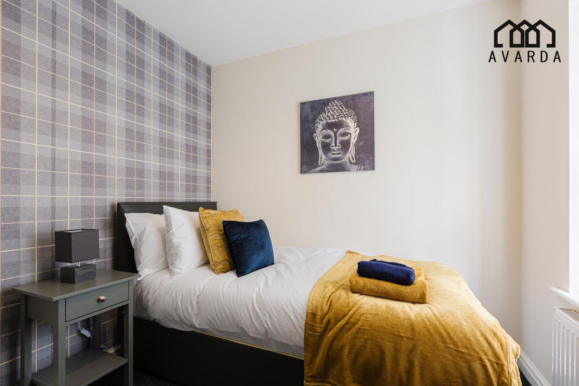 Oxheys House - 5 Bedrooms Contractors Parking * Preston (Lancashire)