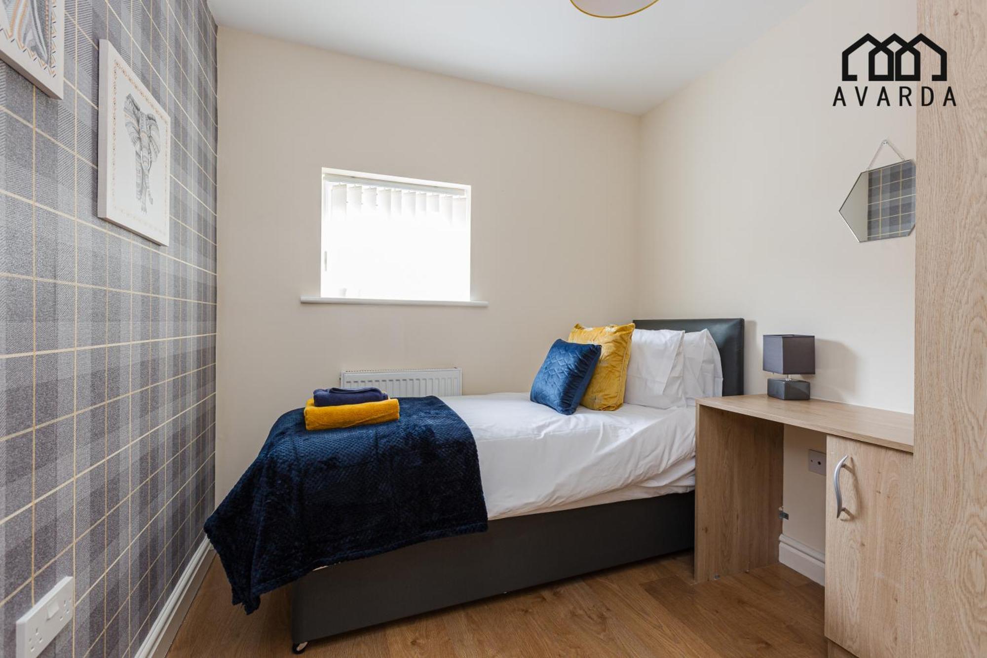 Apartment Oxheys House - 5 Bedrooms Contractors Parking