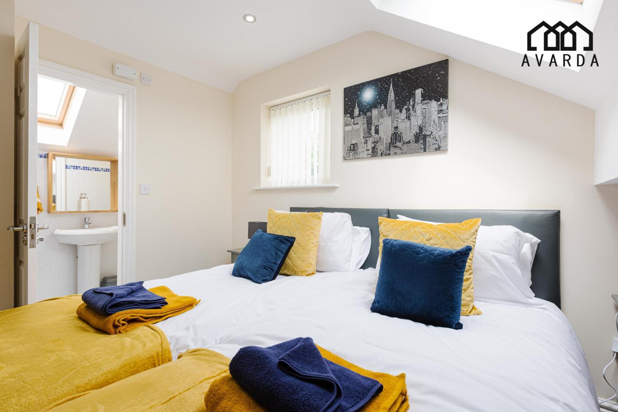 Oxheys House - 5 Bedrooms Contractors Parking Apartment *