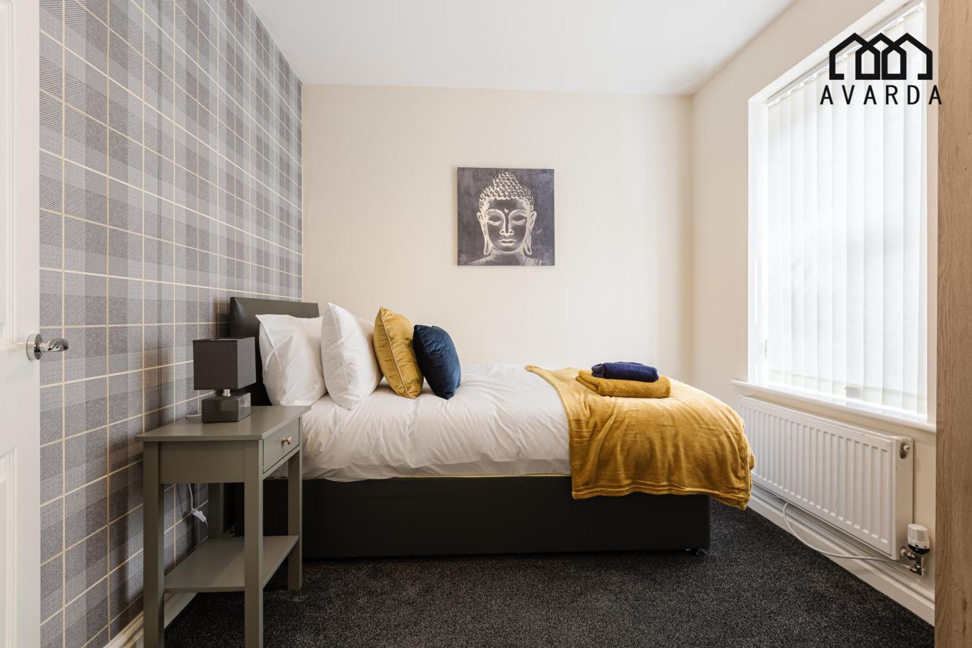 Oxheys House - 5 Bedrooms Contractors Parking * Preston (Lancashire)